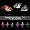 Hokeyio Mouse Roller Rubber Ring for Finalmouse Starlight 12 S
