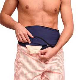 SIIL Ostomy Belt for Men & Women | FSA & FHA Approved | Premium Ostomy Bag Covers | Sports & Swimming | Colostomy Belts, Illeostomy Covers | Ostomy Wrap (Improved Zipper & Velcros) XS