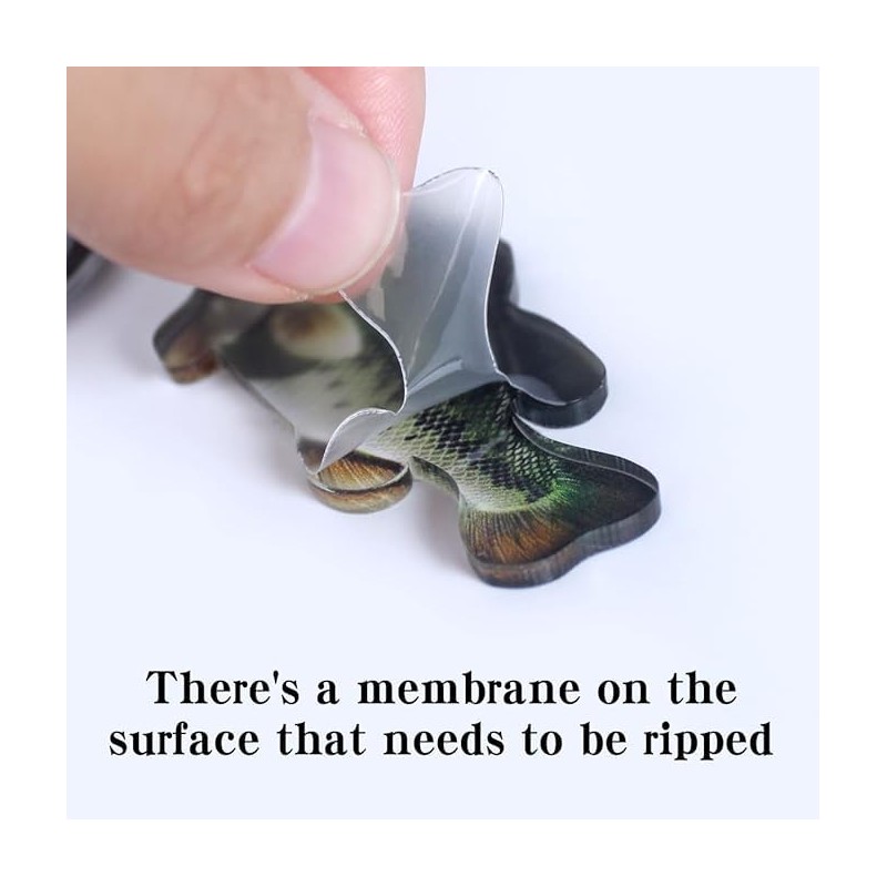 Mifoneix Fisherman Fishing Big Bass Creative 2d Flat Keychain Mother'S