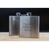 My Secret Confidence Booster Stainless Steel Flask (hip-ds23-boostrg)