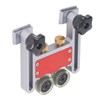 Adjustable Multi Purpose Dual Bearing Roller Aluminum Alloy Table Saw