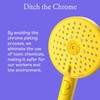 Sproos! - Handheld Shower Head, High Pressure, 3 Spray Functions