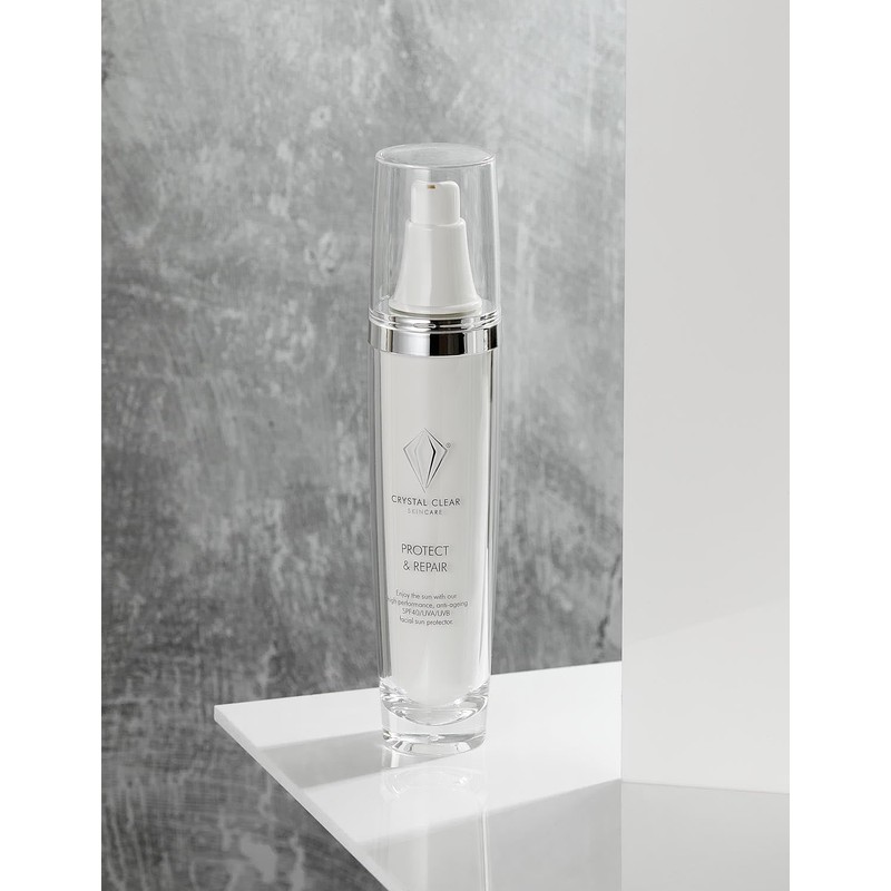 Crystal Clear Protect and Repair SPF 40 100m