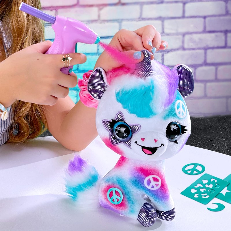 Canal Toys Unicorn Airbrush OFG228 Super Soft Toy with 100+,