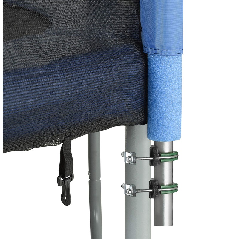 Upper Bounce Trampoline Safety Enclosure Set of Net, Poles &