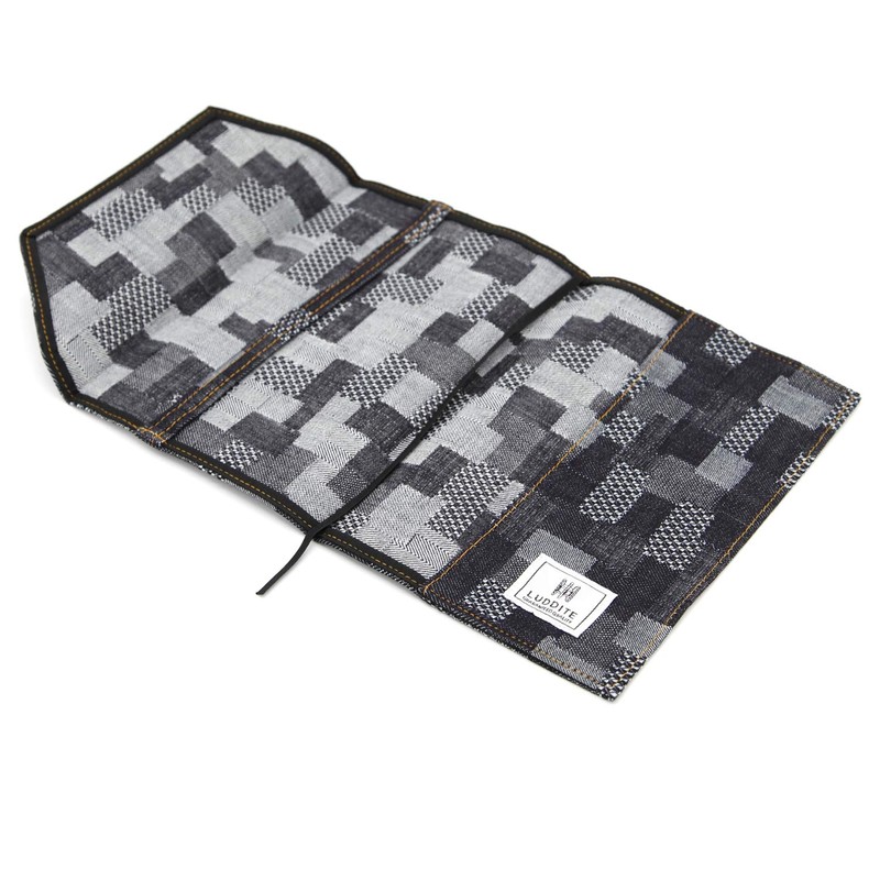 Radite LDD-CV4-101 Book Cover, 46 Size, Jacquard Denim, Patchwork