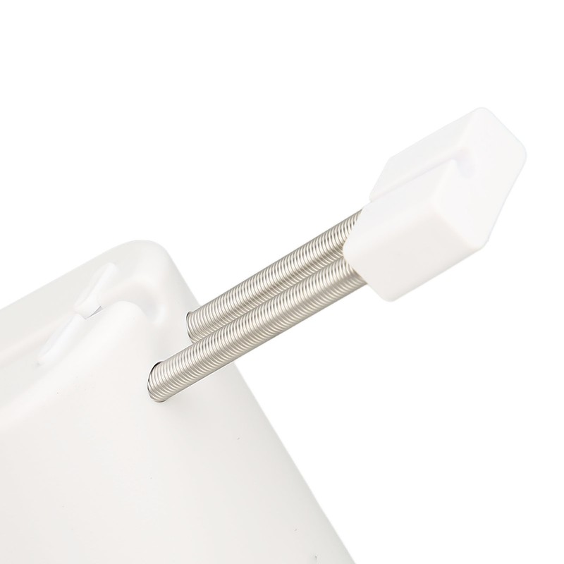 Mouse Cable Management Clip Adjustment Spring Arms Flexible Rubber Clips