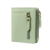 GOIACII Women's Small and Short Format Wallet with RFID Blocking,