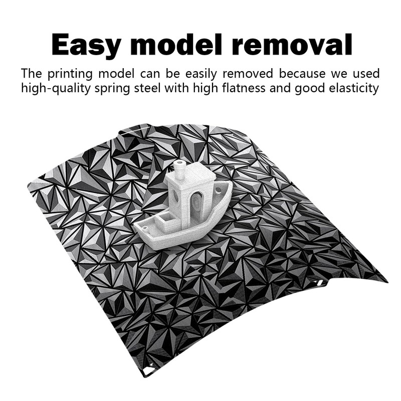 RugooSpink Building Plate for Elegoo Centauri Carbon 270 x 261