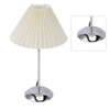 LED Table Lamp Metal Nightstand Bedside Lamp 3 Color with