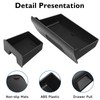 BIBLOZ Center Console Storage Drawer for Toyota 4Runner Accessories 2014-2022