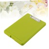Operitacx Clip Board Storage Box Plastic Clipboard Folio Paper Holder