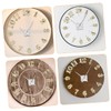 ABOOFAN 4 Set DIY Arabic Clock Numerals Wall Clock Kit