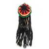 GLOBAL BOX Dread Wig, Wig, Reggae, Cosplay, Entertainment Hat, For