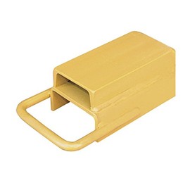 Vestil FRS-4-12 Steel Fork Rear Spacer 4-1/2 in. Width Yellow