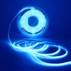 LED Strip Light with Remote Control, Dimmable 1M Blue USB