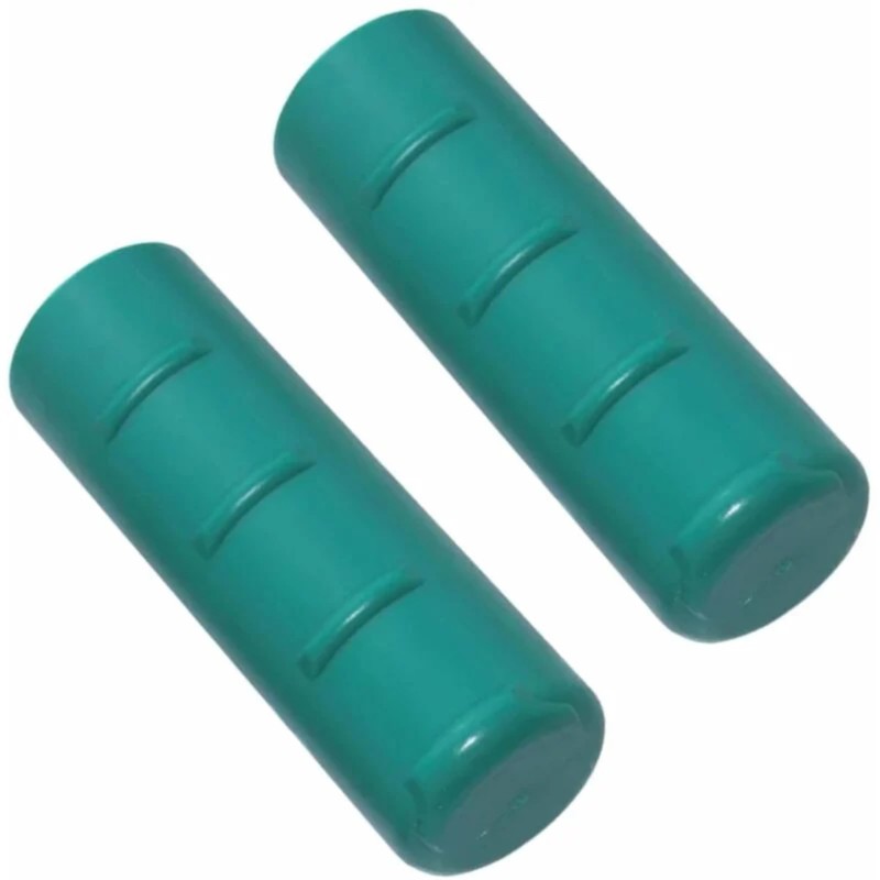cyclingcolors 2 x Wheelbarrow Handles, Plastic Handle, Grip Sleeve, Wheelbarrow