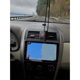 Unbranded For Toyota Corolla 2009-2013 Car Stereo Radio Apple Carplay Android GPS Navi 64G