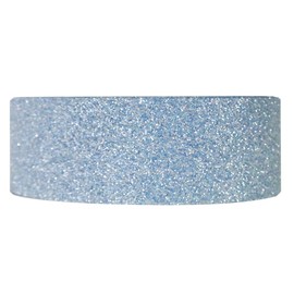 Wrapables Shimmer Japanese Washi Masking Tape, Light Blue