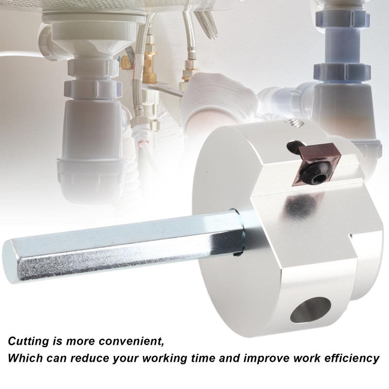 Pipe Reamer Incisive Fast Work 1.5in Clean Reamer for Exhaust