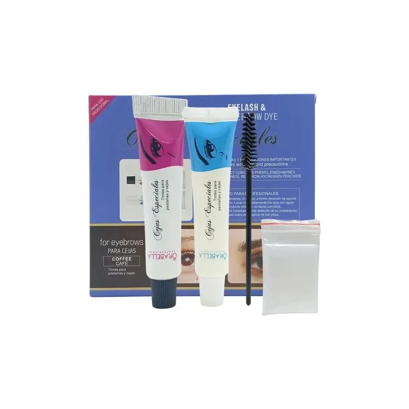 Tinta Henna Para Pestañas Cejas Especiales Profesional