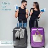 Correas de equipaje ajustables Ptwola 680467 – 3 piezas con
