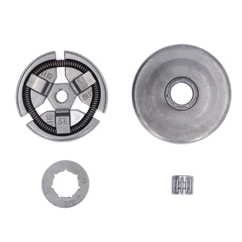 7 Teeth Clutch Drum Sprocket Bearing Kit Chainsaw Upgraded Accessories