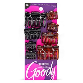 Goody Classics Claw Hair Clip, Assorted Sizes 8 On, 0.667 Ounce