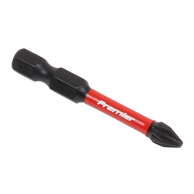 Sealey AK8230 3pc 50mm Phillips #2 Impact Power Tool Bit
