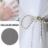 Mosquito Net for Double Bed 4 Corner Post Elegant Mosquito