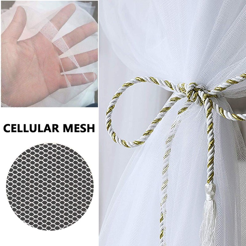 Mosquito Net for Double Bed 4 Corner Post Elegant Mosquito