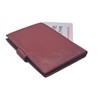AKSHIDE® Soft Genuine RFID Secure Leather Cardholder, Compact Credit Debit