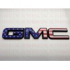 CAPSBAY 2019 2020 2021 GMC Sierra Rear Color Flag Emblem