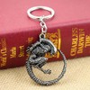 ArtkticaSupply Alien Movie Inspired - Alien Key-chain (Silver Color), Silver,
