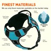 Dogline Quest No-Pull Dog Harness with Adopt Me Reflective Removable