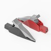 Goupchn 2PCS Heavy Duty Alligator Clips Full Insulated Safe Crocodile