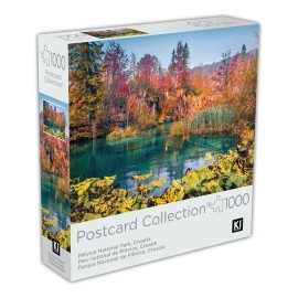 Ki Puzzles Rompecabezas Humedales Croacia 1000 Pz Ki Puzzles Paisaje