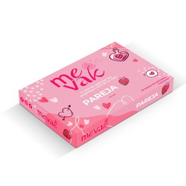 Mevak Caja de Actividades para Parejas - Regalos Romanticos Pareja - Juegos para Parejas - Juego de Cartas para Parejas - Regalos de Pareja 50 Actividades Amor, Gratitud, Diversión.
