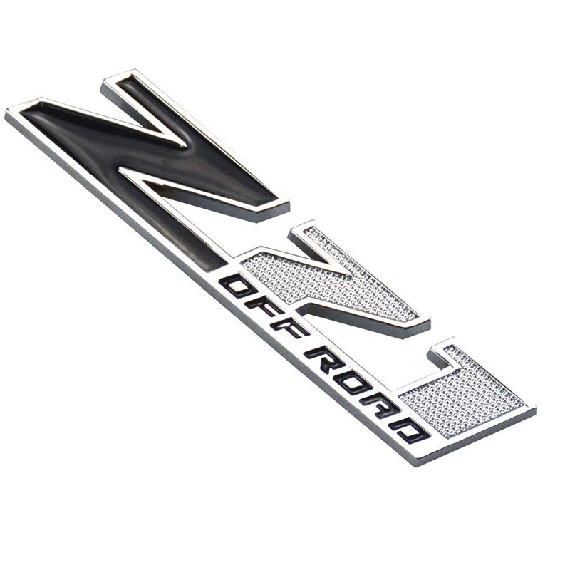 Aimoll 3pcs (Small Size) Z71 Off Road Emblems,3D Aolly Decal