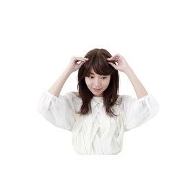 Priscilla GB-01-TDB 5 Minute Wig Nuance Straight Heat Resistant Dark Brown Front From The Whorch: Approx. 7.9 inches (20 cm), Back From Whorl: Approx. 16.5 inches (42 cm)
