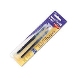 uni-ball® SAN61234PP REFILL FOR UNI-BALL VISION ELITE ROLLER BALL, BOLD, ONE EACH BLUE, BLACK **Full Carton Of:48 PK **