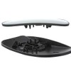 Senzeal Driver Side Lower Mirror Glass Replacement for Dodge Ram