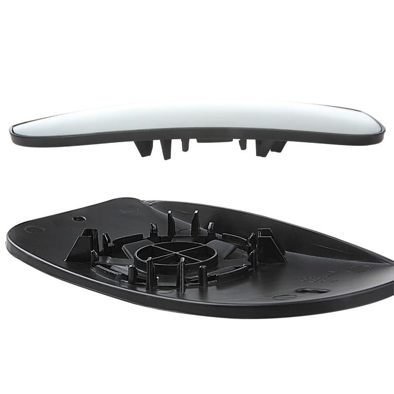 Senzeal Driver Side Lower Mirror Glass Replacement for Dodge Ram