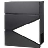 Lockable Mailboxes with Keys,Outdoor Wall Mounted Mail Box with Large