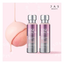 JAS Tone Serum 2 bottles JAS PDRN Padfree Peach Tone-up Serum 50ml 2 / JAS 톤세럼2병 쟈스 PDRN 파데프리 피치 톤업 세럼 50ml 2
