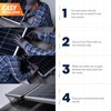 Rotak Critter Guard PRO - 8in x 100ft Solar Panel