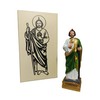 DRW San Judas Tadeo Resin Figure 20 cm