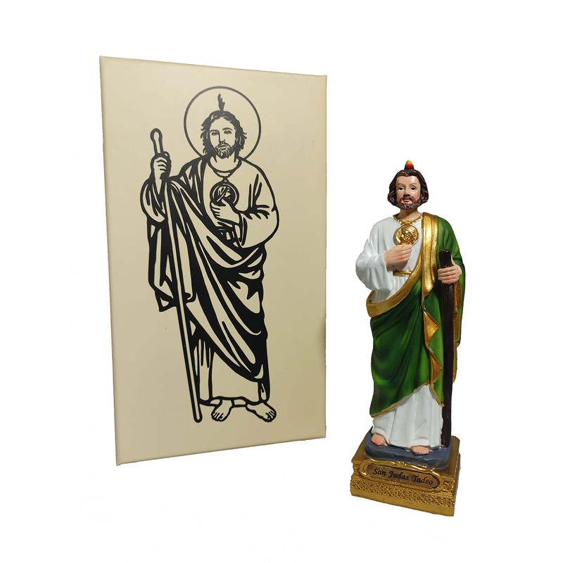 DRW San Judas Tadeo Resin Figure 20 cm
