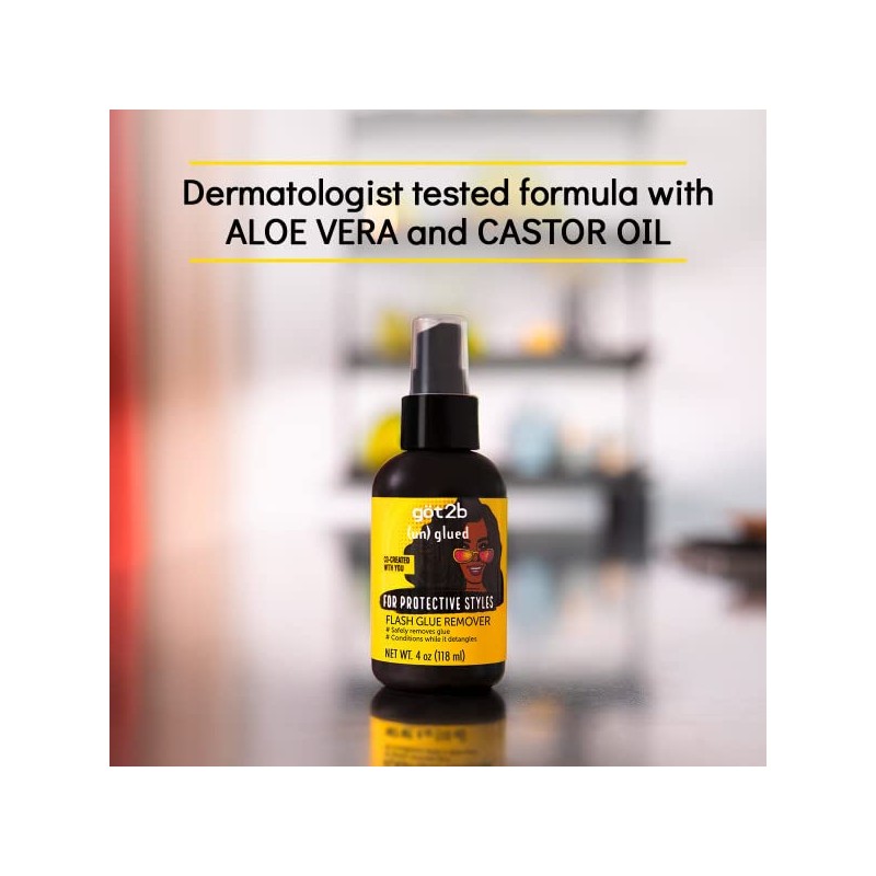 Got2b Glued Flash Glue Remover, 4 oz