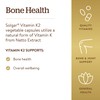 Solgar Natural Vitamin K2 (MK-7) 100 µg Vegetable Capsules -